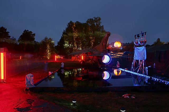 Chaos Communication Camp 2007, Flughafenmuseum Finowfurt : Set01Auto3from_CCC-Camp-2007_IM : $comment