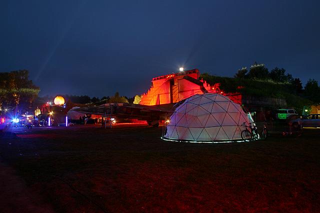 Chaos Communication Camp 2007, Flughafenmuseum Finowfurt : Set02Auto3from_CCC-Camp-2007_IM : $comment