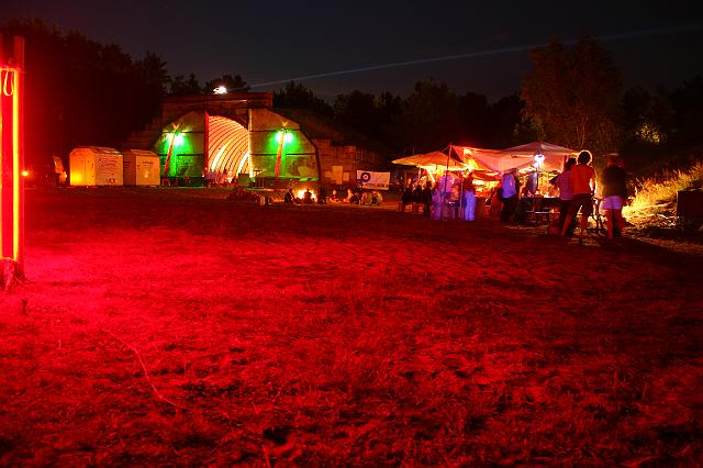 Chaos Communication Camp 2007, Flughafenmuseum Finowfurt : CCC-Camp-2007_IMG_479-7973 : paint it red