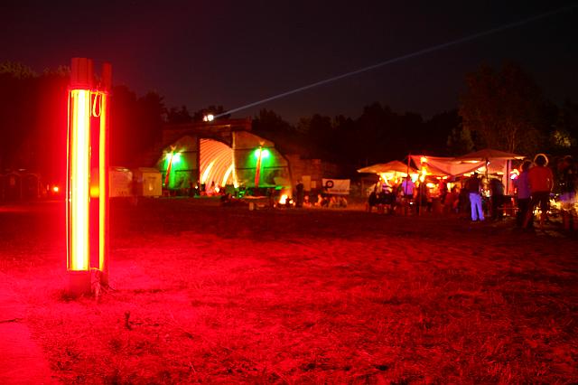 Chaos Communication Camp 2007, Flughafenmuseum Finowfurt : CCC-Camp-2007_IMG_479-7974 : paint it red