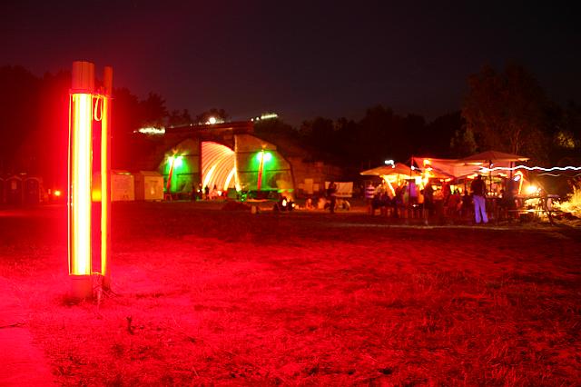 Chaos Communication Camp 2007, Flughafenmuseum Finowfurt : CCC-Camp-2007_IMG_479-7975 : paint it red