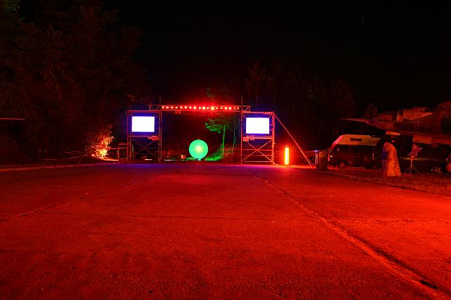 Chaos Communication Camp 2007, Flughafenmuseum Finowfurt : CCC-Camp-2007_IMG_479-7985 : reception