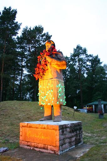 Chaos Communication Camp 2007, Flughafenmuseum Finowfurt : CCC-Camp-2007_IMG_479-7990 : Aloha! Wladimir Uljanov