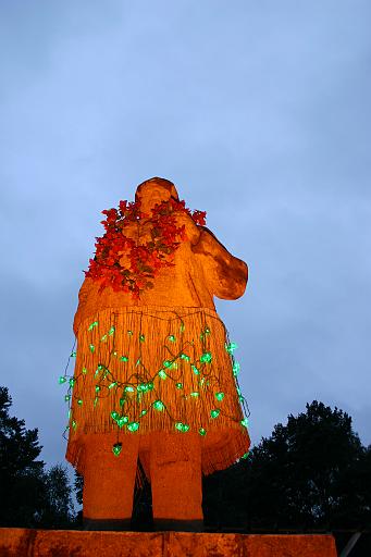 Chaos Communication Camp 2007, Flughafenmuseum Finowfurt : CCC-Camp-2007_IMG_479-7992 : Aloha! Wladimir Uljanov