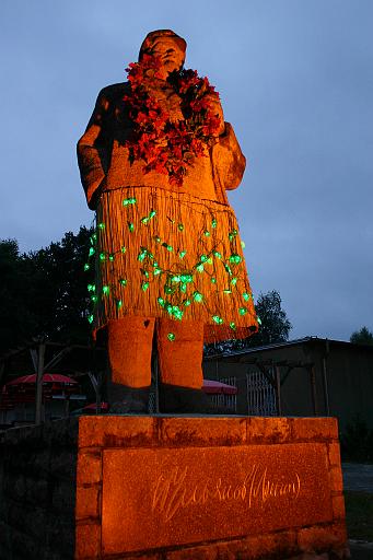 Chaos Communication Camp 2007, Flughafenmuseum Finowfurt : CCC-Camp-2007_IMG_479-7996 : Lenin, Hawaii style