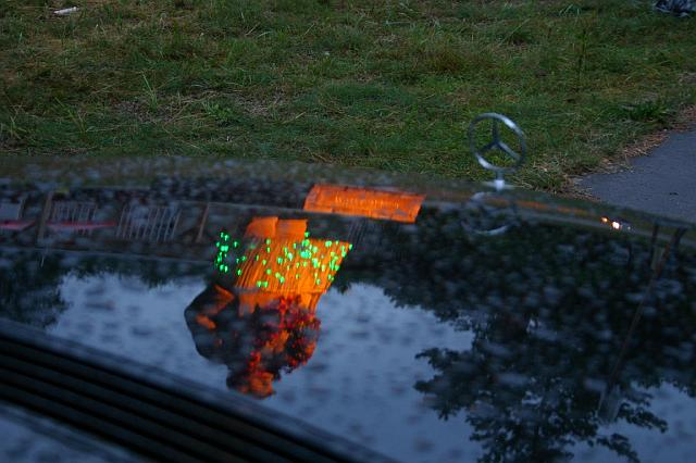 Chaos Communication Camp 2007, Flughafenmuseum Finowfurt : CCC-Camp-2007_IMG_479-7997 : Aloha Lenin and Mercedes