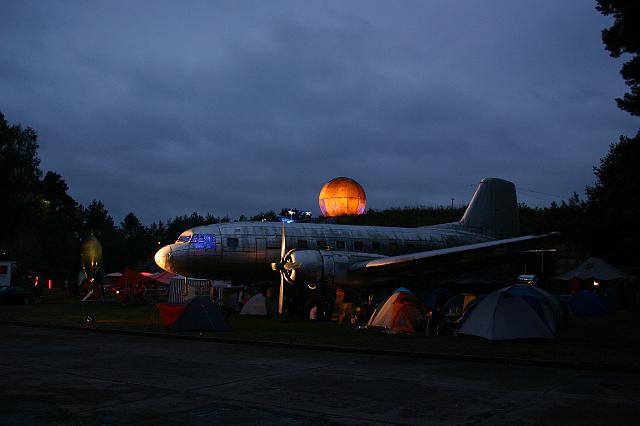 Chaos Communication Camp 2007, Flughafenmuseum Finowfurt : CCC-Camp-2007_IMG_479-7998 : 