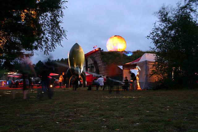 Chaos Communication Camp 2007, Flughafenmuseum Finowfurt : CCC-Camp-2007_IMG_480-8001 : 