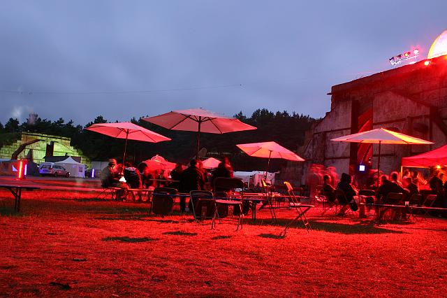 Chaos Communication Camp 2007, Flughafenmuseum Finowfurt : CCC-Camp-2007_IMG_480-8007 : atomic rocket bar