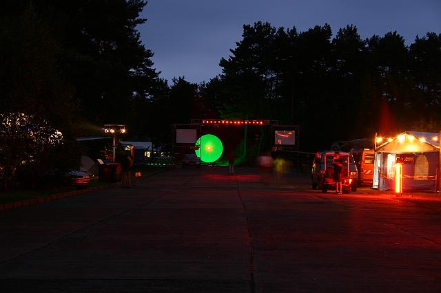 Chaos Communication Camp 2007, Flughafenmuseum Finowfurt : CCC-Camp-2007_IMG_480-8012 : missing some blue