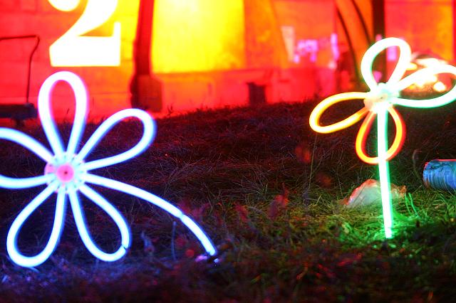 Chaos Communication Camp 2007, Flughafenmuseum Finowfurt : CCC-Camp-2007_IMG_480-8086 : chemical flowers