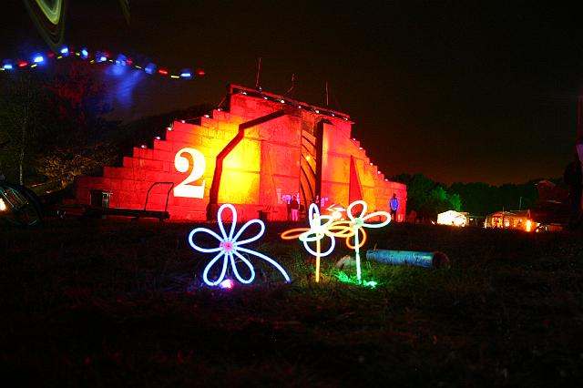 Chaos Communication Camp 2007, Flughafenmuseum Finowfurt : CCC-Camp-2007_IMG_480-8089 : more chemical flowers