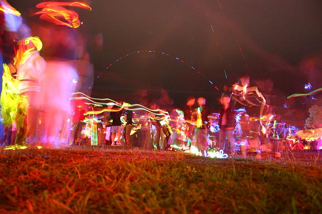 Chaos Communication Camp 2007, Flughafenmuseum Finowfurt : CCC-Camp-2007_IMG_480-8090 : more chemical fun