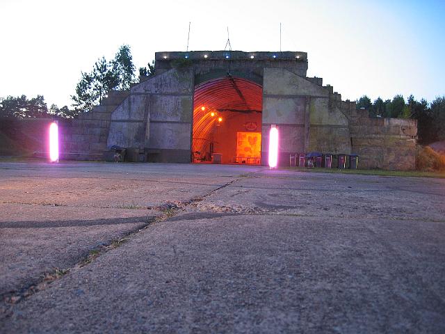 Chaos Communication Camp 2007, Flughafenmuseum Finowfurt : CCC-Camp_2007_IMG_478-7892 : shelter bar