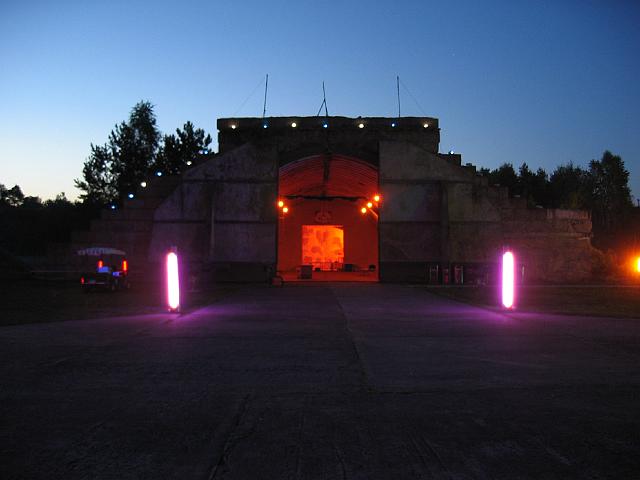 Chaos Communication Camp 2007, Flughafenmuseum Finowfurt : CCC-Camp_2007_IMG_478-7893 : shelter bar