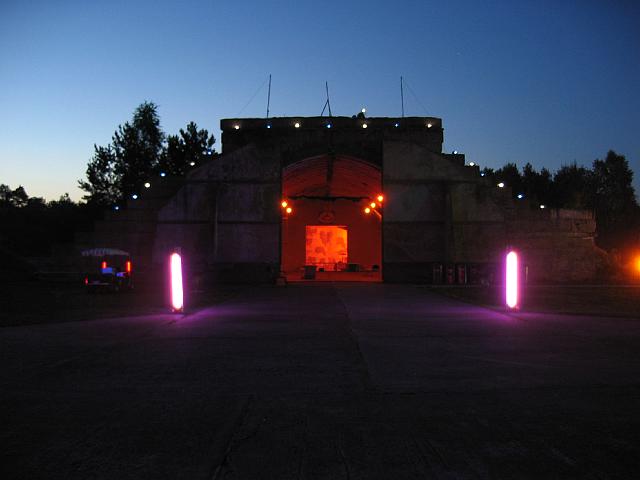 Chaos Communication Camp 2007, Flughafenmuseum Finowfurt : CCC-Camp_2007_IMG_478-7895 : shelter bar