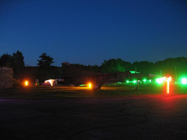 Chaos Communication Camp 2007, Flughafenmuseum Finowfurt : CCC-Camp_2007_IMG_479-7904 : the honk-headsplitting MIG