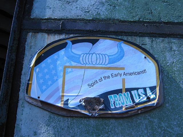 Chaos Communication Camp 2007, Flughafenmuseum Finowfurt : CCC-Camp_2007_IMG_479-7912 : nice english