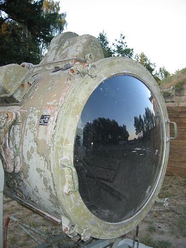 Chaos Communication Camp 2007, Flughafenmuseum Finowfurt : CCC-Camp_2007_IMG_479-7915 : FLAK spot