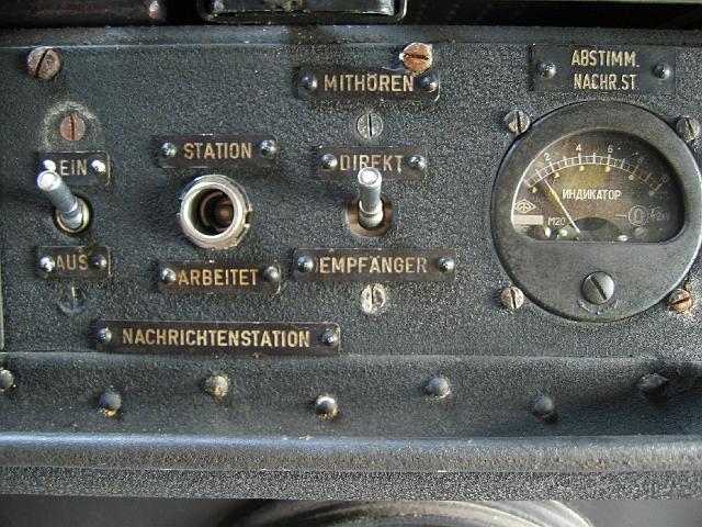 Chaos Communication Camp 2007, Flughafenmuseum Finowfurt : CCC-Camp_2007_IMG_479-7948 : inside the Iljuschin IL-14 , communication gear details