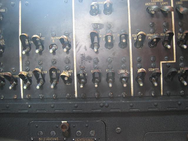 Chaos Communication Camp 2007, Flughafenmuseum Finowfurt : CCC-Camp_2007_IMG_479-7951 : inside the Iljuschin IL-14 , details