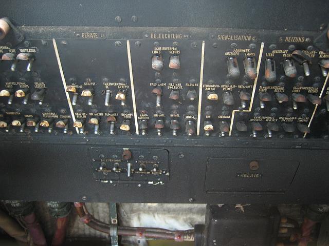 Chaos Communication Camp 2007, Flughafenmuseum Finowfurt : CCC-Camp_2007_IMG_479-7952 : inside the Iljuschin IL-14 , details