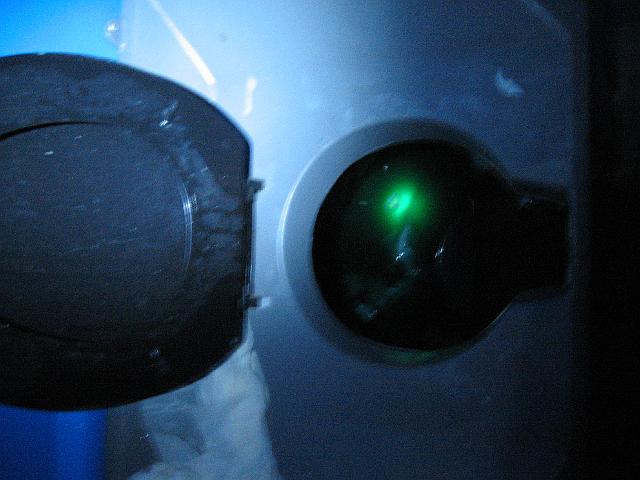 Chaos Communication Camp 2007, Flughafenmuseum Finowfurt : CCC-Camp_2007_IMG_479-7955 : atomic Dixie glow