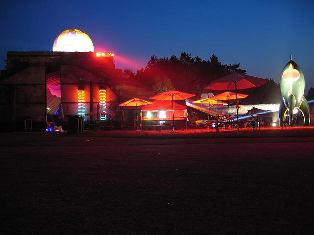 Chaos Communication Camp 2007, Flughafenmuseum Finowfurt : CCC-Camp_2007_IMG_479-7970 : Art&Beauty shelter