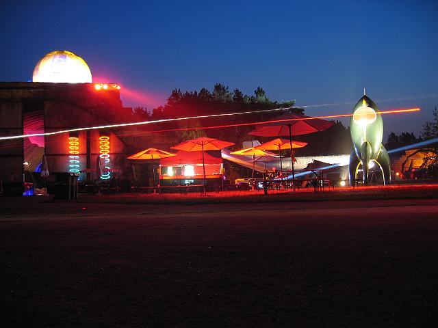 Chaos Communication Camp 2007, Flughafenmuseum Finowfurt : CCC-Camp_2007_IMG_479-7971 : Art&Beauty shelter