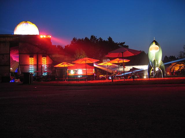 Chaos Communication Camp 2007, Flughafenmuseum Finowfurt : CCC-Camp_2007_IMG_479-7972 : Art&Beauty shelter