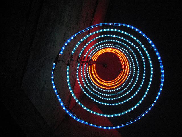 Chaos Communication Camp 2007, Flughafenmuseum Finowfurt : CCC-Camp_2007_IMG_479-7983 : warp coil