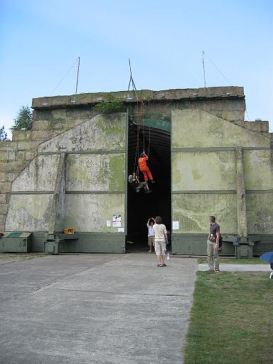 Chaos Communication Camp 2007, Flughafenmuseum Finowfurt : CCC-Camp_2007_IMG_479-7994 : more rope
