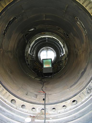 Chaos Communication Camp 2007, Flughafenmuseum Finowfurt : CCC-Camp_2007_IMG_479-8000 : MIG, wehre the sun normally does not shine