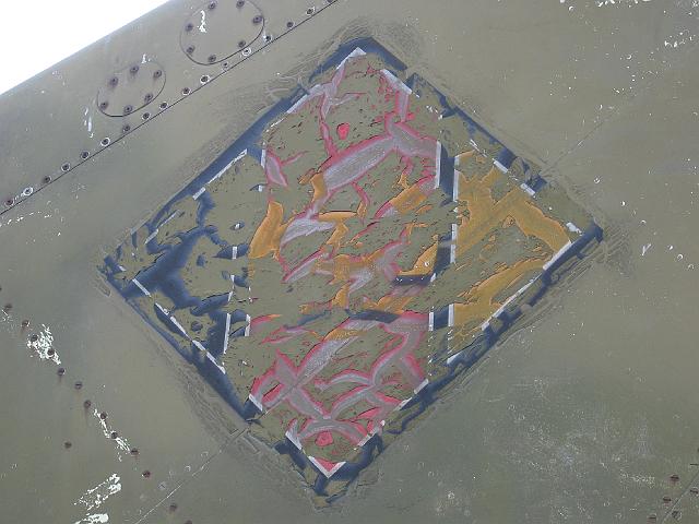 Chaos Communication Camp 2007, Flughafenmuseum Finowfurt : CCC-Camp_2007_IMG_480-8002 : fading slowly away