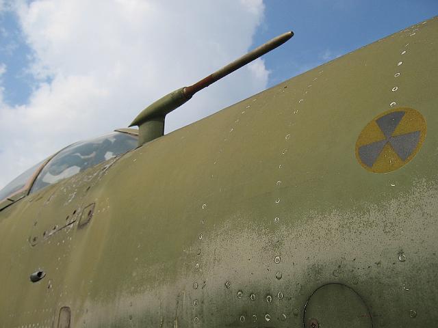 Chaos Communication Camp 2007, Flughafenmuseum Finowfurt : CCC-Camp_2007_IMG_480-8005 : MIG detail