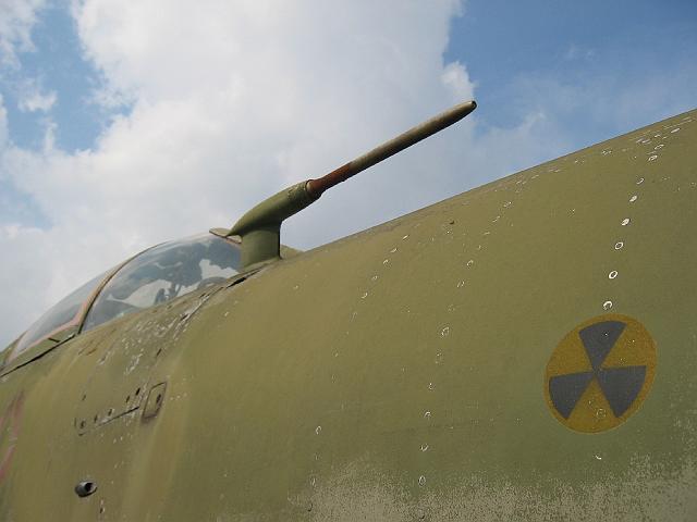 Chaos Communication Camp 2007, Flughafenmuseum Finowfurt : CCC-Camp_2007_IMG_480-8006 : MIG detail