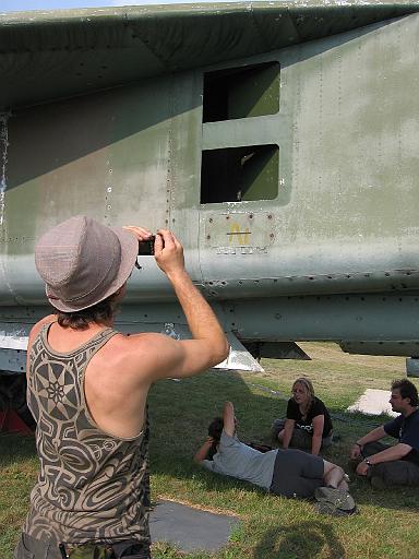 Chaos Communication Camp 2007, Flughafenmuseum Finowfurt : CCC-Camp_2007_IMG_480-8007 : Rotated 90 degrees CW.

16-Aug-2007: added prefix CCC-Camp_2007_.