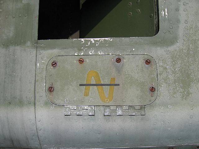 Chaos Communication Camp 2007, Flughafenmuseum Finowfurt : CCC-Camp_2007_IMG_480-8008 : MIG detail