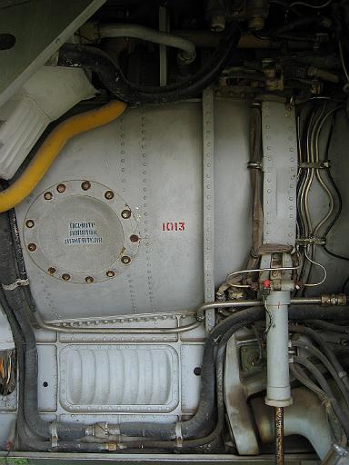 Chaos Communication Camp 2007, Flughafenmuseum Finowfurt : CCC-Camp_2007_IMG_480-8011 : MIG detail