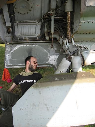 Chaos Communication Camp 2007, Flughafenmuseum Finowfurt : CCC-Camp_2007_IMG_480-8012 : die Drogenfahndung drueckt da noch mal beide Augen zu