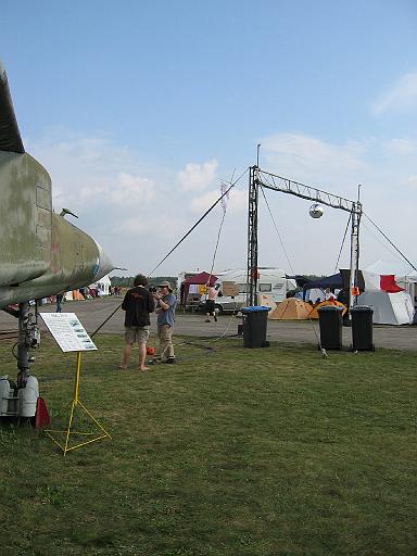Chaos Communication Camp 2007, Flughafenmuseum Finowfurt : CCC-Camp_2007_IMG_480-8013 : 