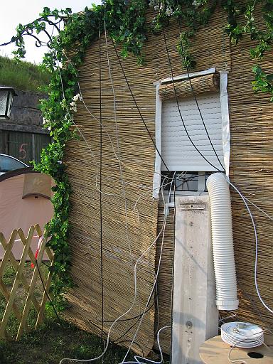 Chaos Communication Camp 2007, Flughafenmuseum Finowfurt : CCC-Camp_2007_IMG_480-8020 : 