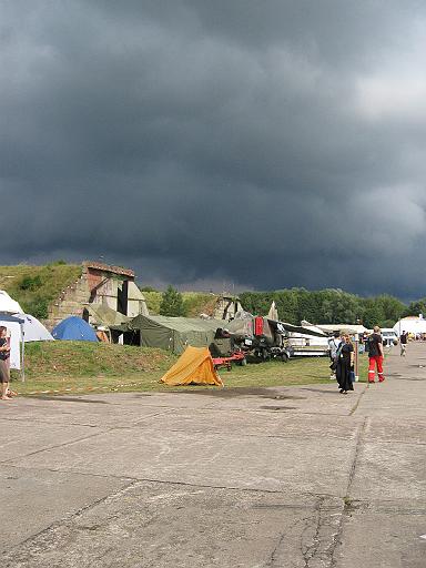 Chaos Communication Camp 2007, Flughafenmuseum Finowfurt : CCC-Camp_2007_IMG_480-8047 : a cloud darkly