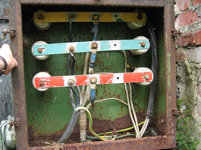 Chaos Communication Camp 2007, Flughafenmuseum Finowfurt : CCC-Camp_2007_IMG_480-8067 : electricity, russian style