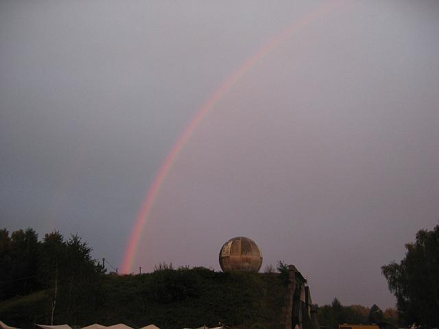 Chaos Communication Camp 2007, Flughafenmuseum Finowfurt : CCC-Camp_2007_IMG_480-8085 : rainbow