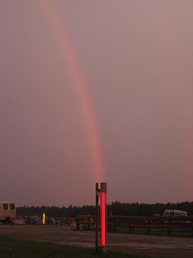 Chaos Communication Camp 2007, Flughafenmuseum Finowfurt : CCC-Camp_2007_IMG_481-8101 : pyonen atomic rainbow maker