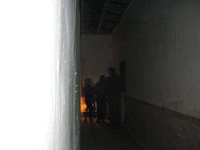 Chaos Communication Camp 2007, Flughafenmuseum Finowfurt : CCC-Camp_2007_IMG_481-8139 : an excursion into the bunker