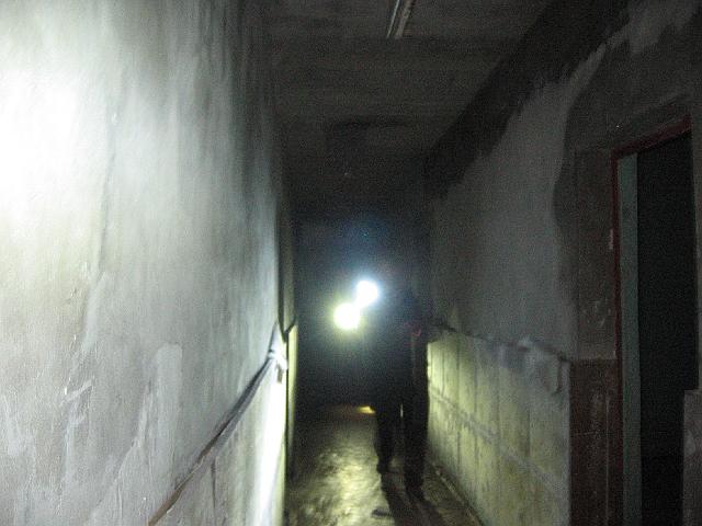 Chaos Communication Camp 2007, Flughafenmuseum Finowfurt : CCC-Camp_2007_IMG_481-8148 : excursion into the bunker