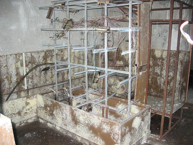 Chaos Communication Camp 2007, Flughafenmuseum Finowfurt : CCC-Camp_2007_IMG_481-8150 : former atomic telephony central