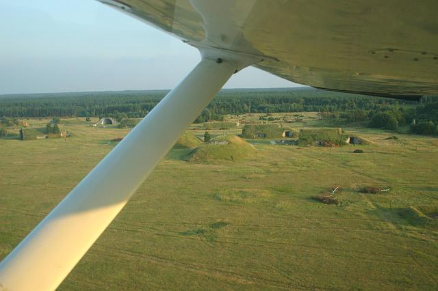 Chaos Communication Camp 2007, Flughafenmuseum Finowfurt : CCC-Camp_2007_zewski__IMG_479-7945 : Chaos Communication Camp 2007 from above
